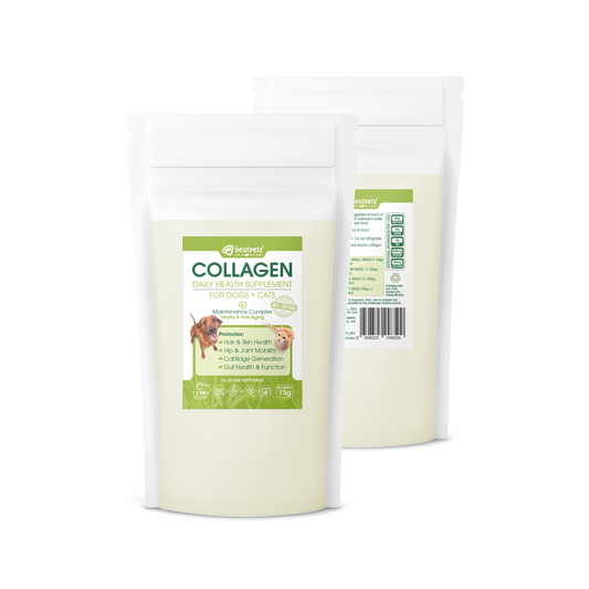 100% Pure Bovine Collagen for Dogs & Cats - 75g