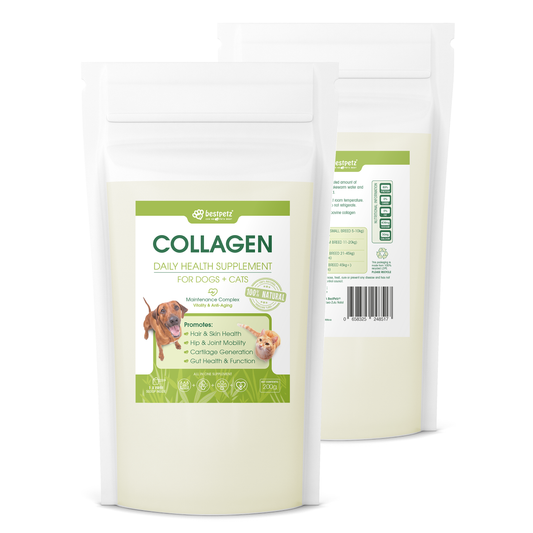 100% Pure Bovine Collagen for Dogs & Cats - 200g