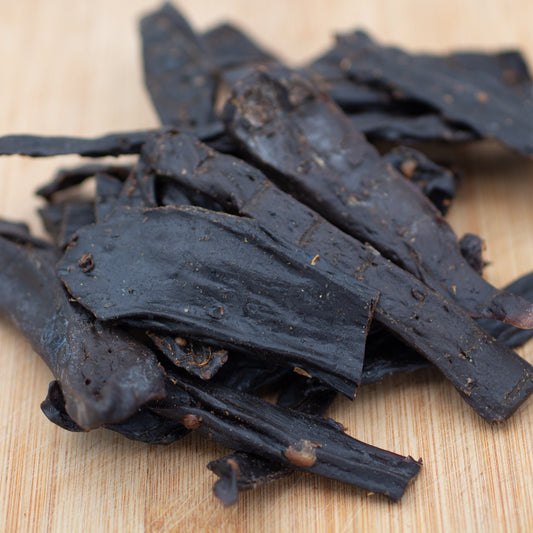 100% Pure Beef Liver Premium Biltong Treats 250g