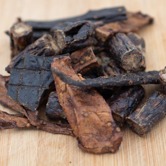 100% Pure Beef Biltong Mixed Treats 250g