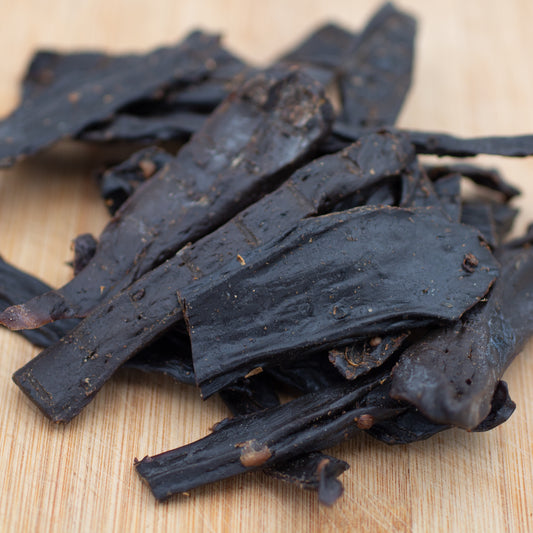 100% Pork Liver Biltong Treats 250g