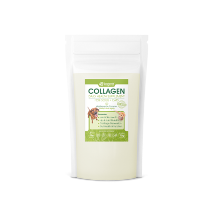 100% Pure Bovine Collagen for Dogs & Cats - 75g