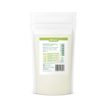 100% Pure Bovine Collagen for Dogs & Cats - 200g