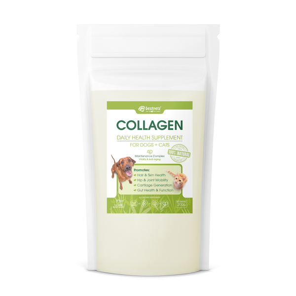 100% Pure Bovine Collagen for Dogs & Cats - 200g