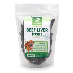 100% Pure Beef Liver Premium Biltong Treats 250g