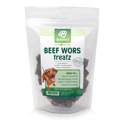 100% Pure Beef Wors Biltong Treats 250g