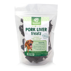 100% Pork Liver Biltong Treats 250g